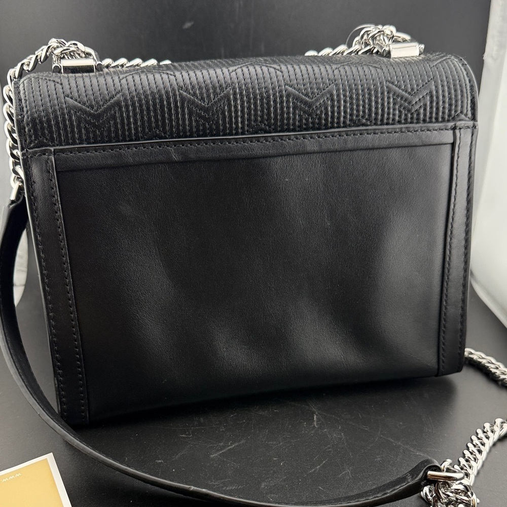 Michael Kors 30H8SWHL7T Whitney Large Shoulder bag in Black Leather - Picture 2 of 4